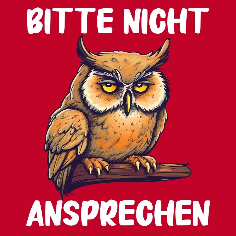 Nachteule Eule Eulen Vogel