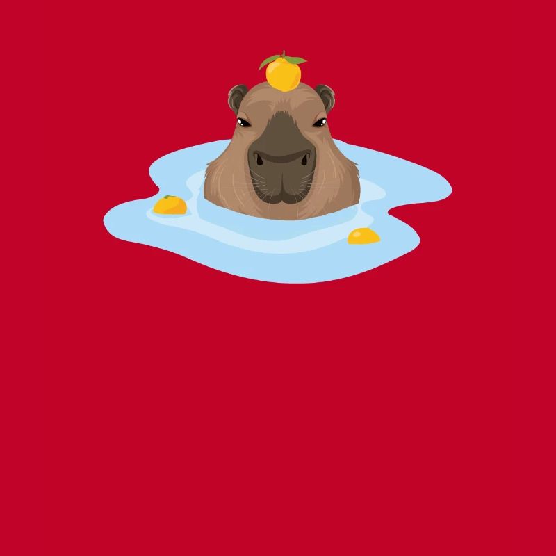 Capybara Idée cadeau Meme Capybara Capybara