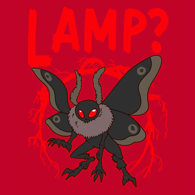 Mothman Kryptide Folklore
