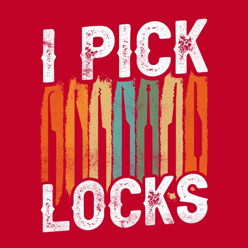 Ich Knacke Schlösser Knacker Schloss Lock Picking