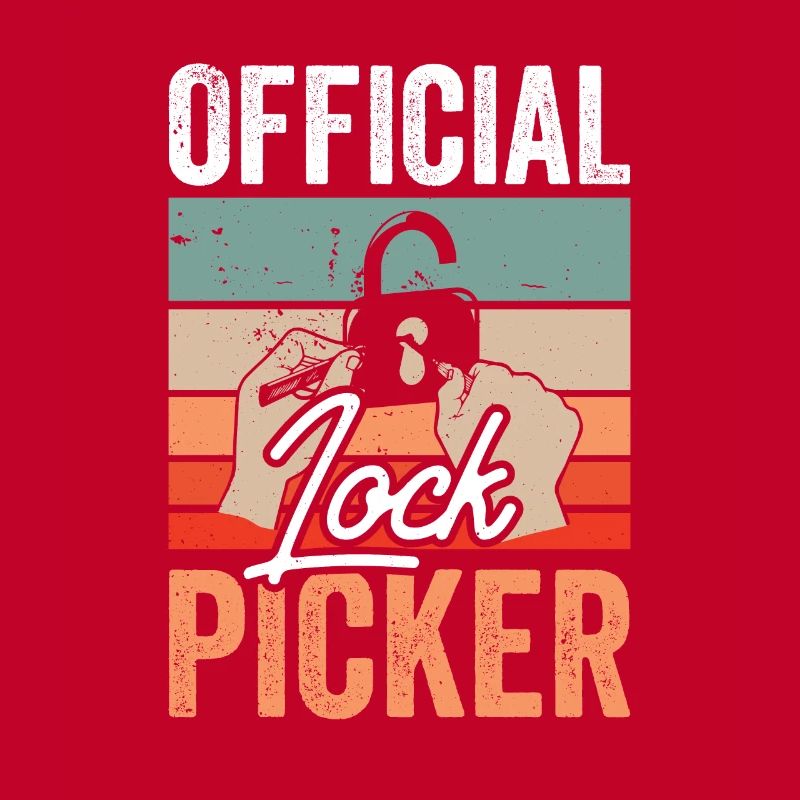 Offizieller Schlossknacker Lock Picker Schloss