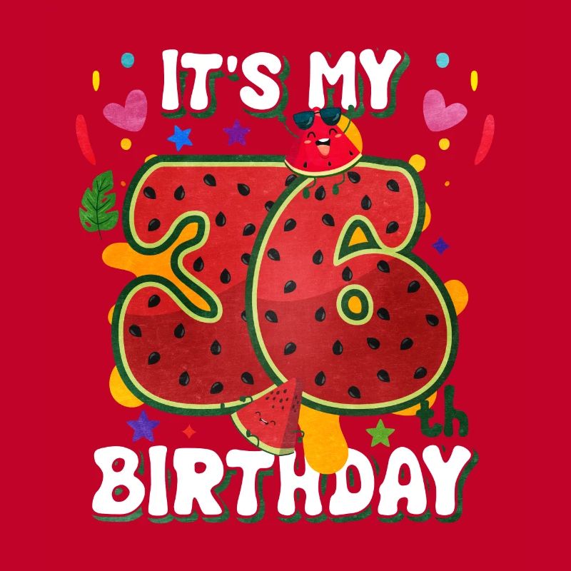36e anniversaire de la pastèque
