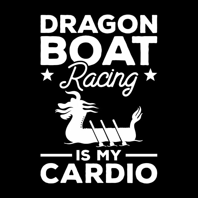 La course de bateaux-dragons est mon aviron cardio paddle