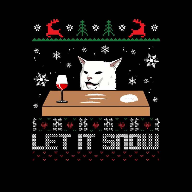 Let It Snow Cat Meme