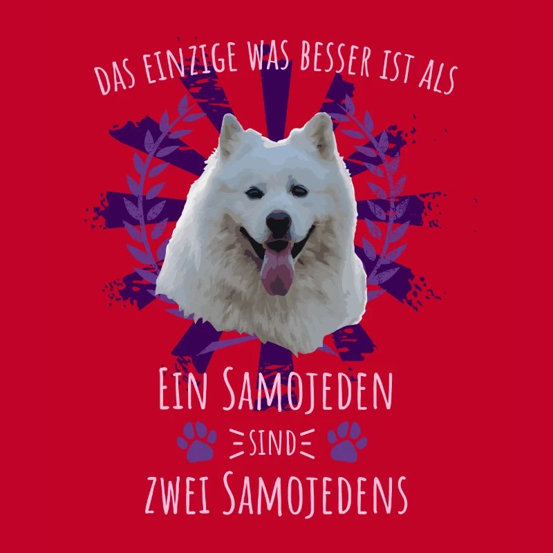 Zwei Samojede sind besser als einer