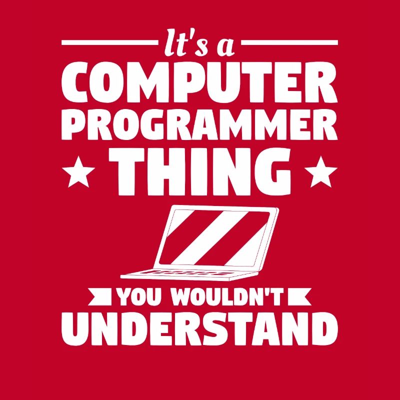 C’est un programmeur informatique que vous ne voudriez pas