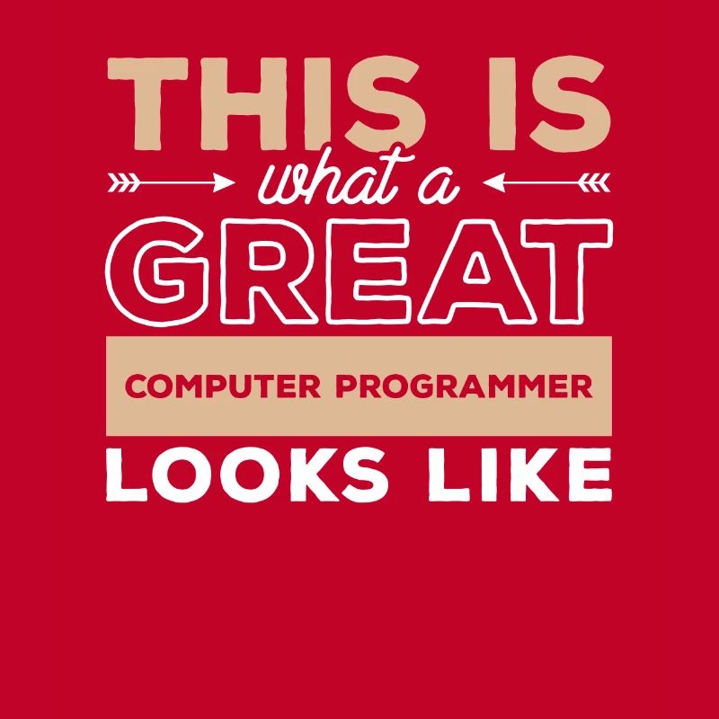 So sieht ein großartiger Computerprogrammierer aus