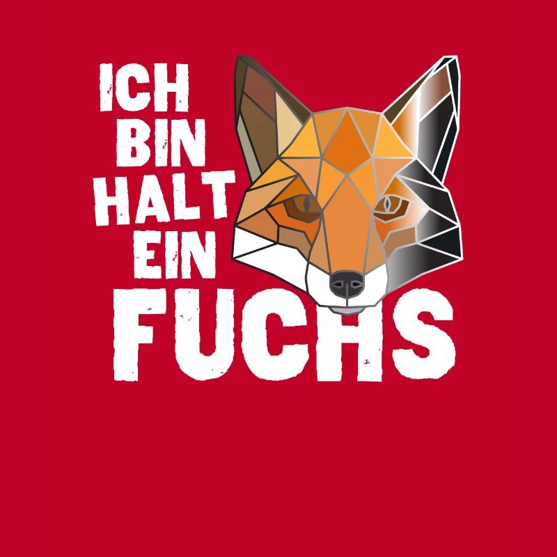 Ich bin halt ein Fuchs Low Poly