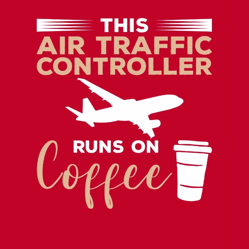 This Air Traffic Controller Runs On Coffee