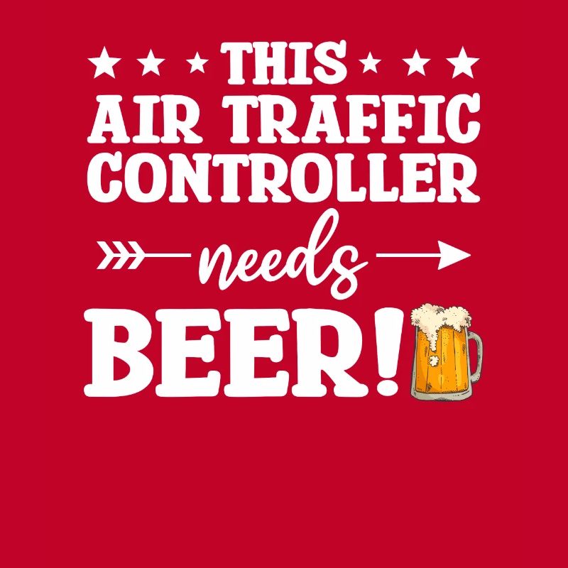 This Air Traffic Controller Needs Beer