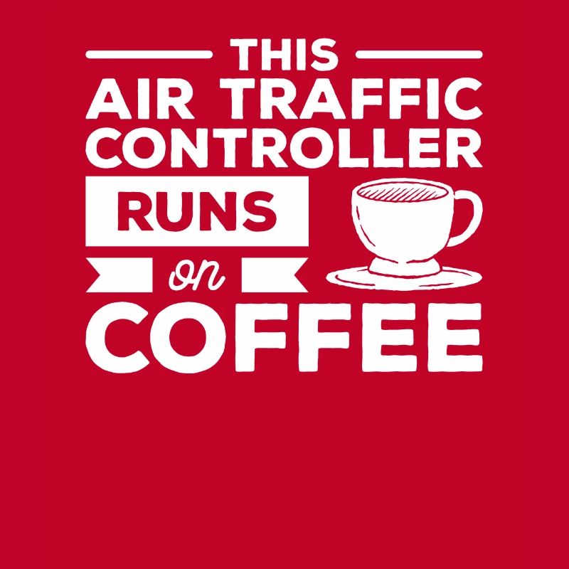 This Air Traffic Controller Runs On Coffee