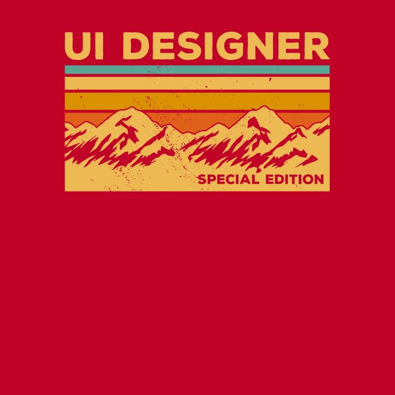 Vintage UI Designer Special Edition User Interface