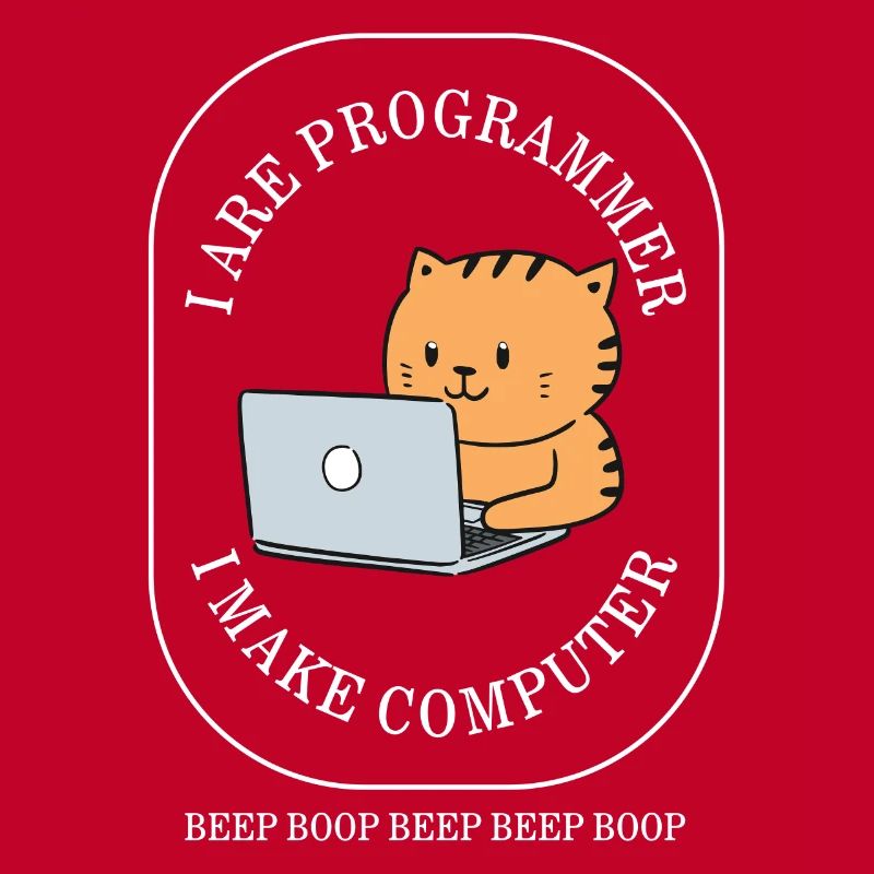 Programmierer-Shirt, ich bin Programmierer, den ich mache