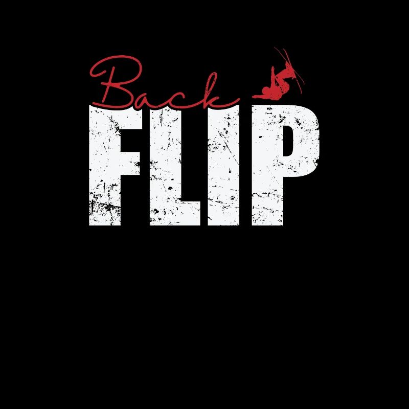 Backflip Skiing