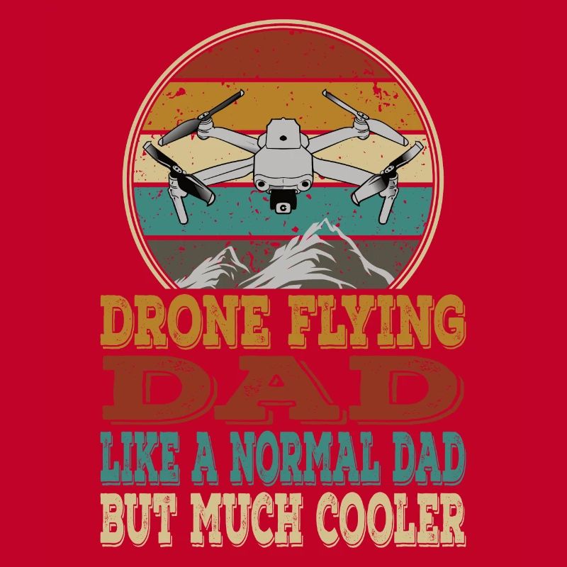 Drones Daddy Papa Copter FPV UAS Pilote Drone Daddy