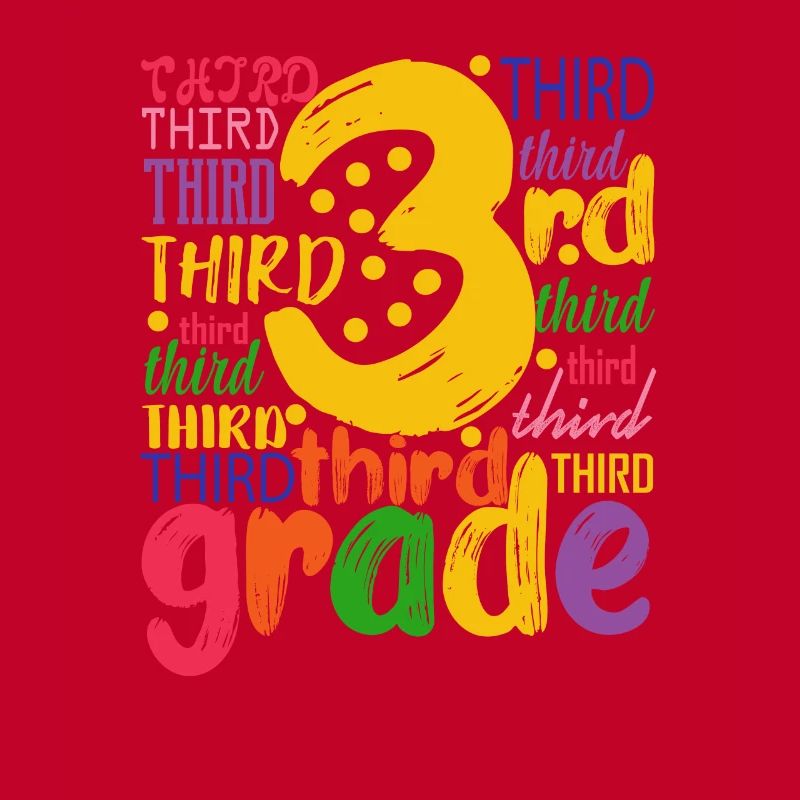 3. Third Class Typography Team Grader 100.