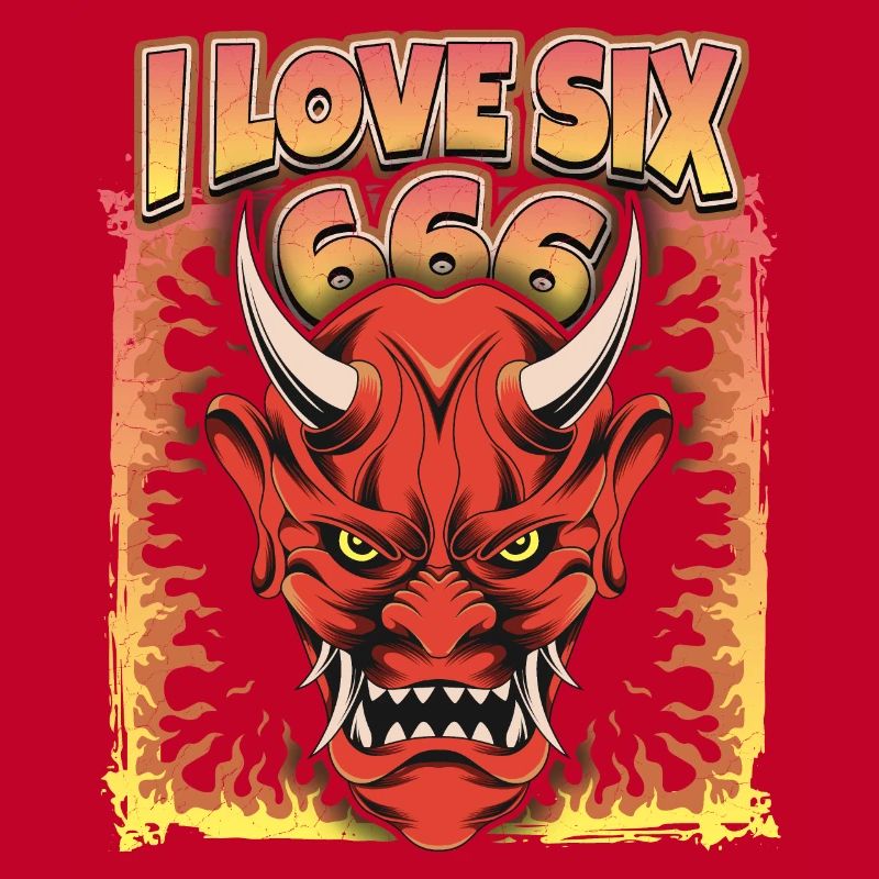 Devil-Devil, Satan Saying 666