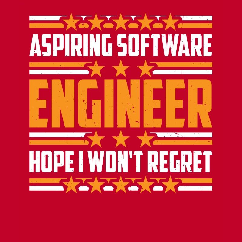 Aspiring Software Engineer, Hope I Won't Regret 3