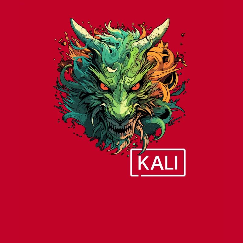 Kali Linux Dragon Design for Modern Penetration