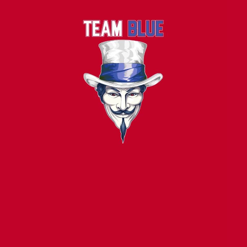 White Hat Pride: Team Blue Hackathon Icon