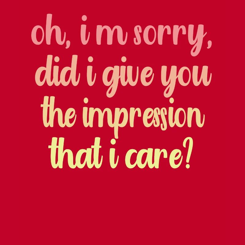 Indifference Sarcasm Different Attitude