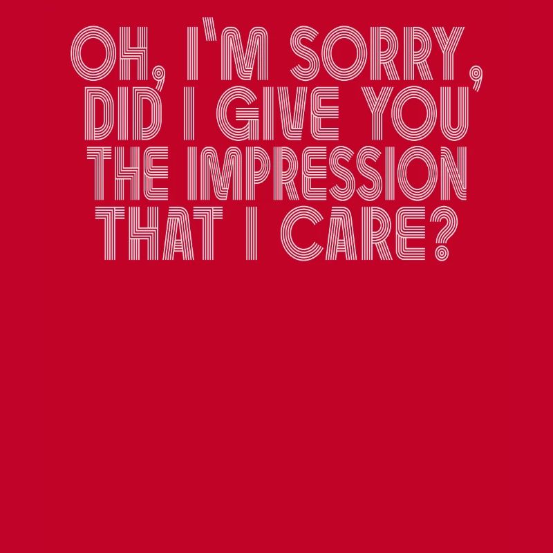 Indifference Sarcasm Different Attitude