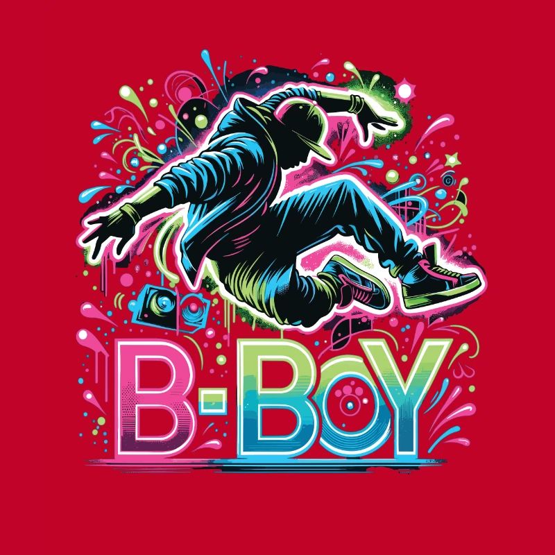 Breakdance Breakdancer Breakdance Kinder