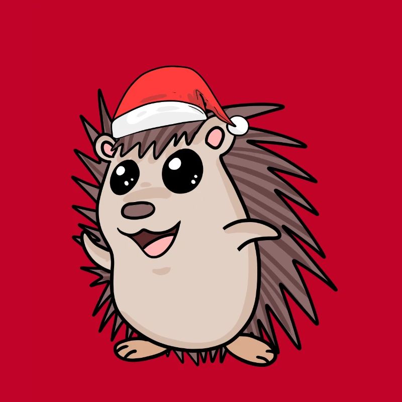 Hérisson Noël