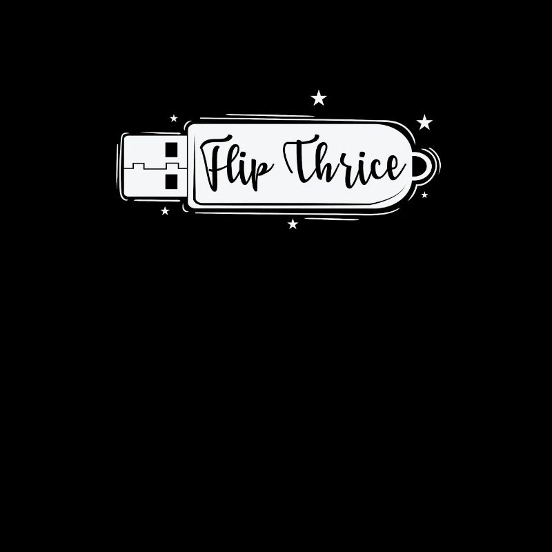 Flip Thrice USB Stick Retro Storage Module
