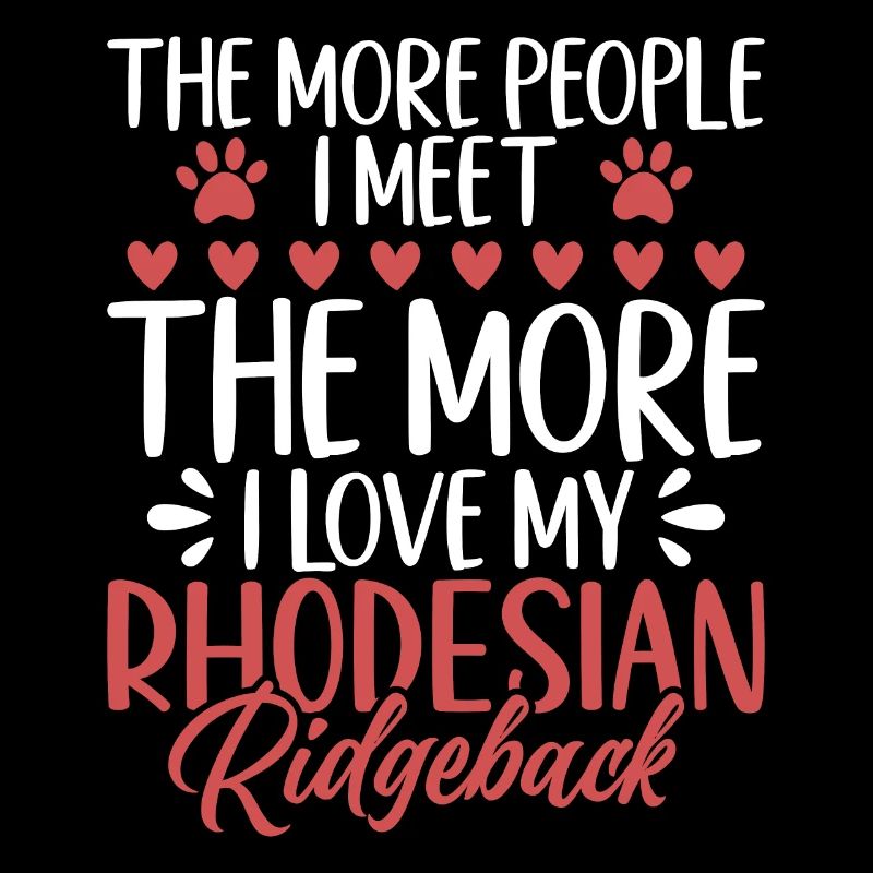 Cadeaux Rhodesian Ridgeback