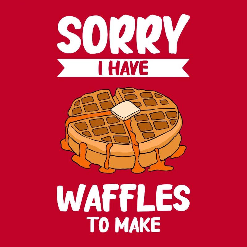 Waffle making waffle maker