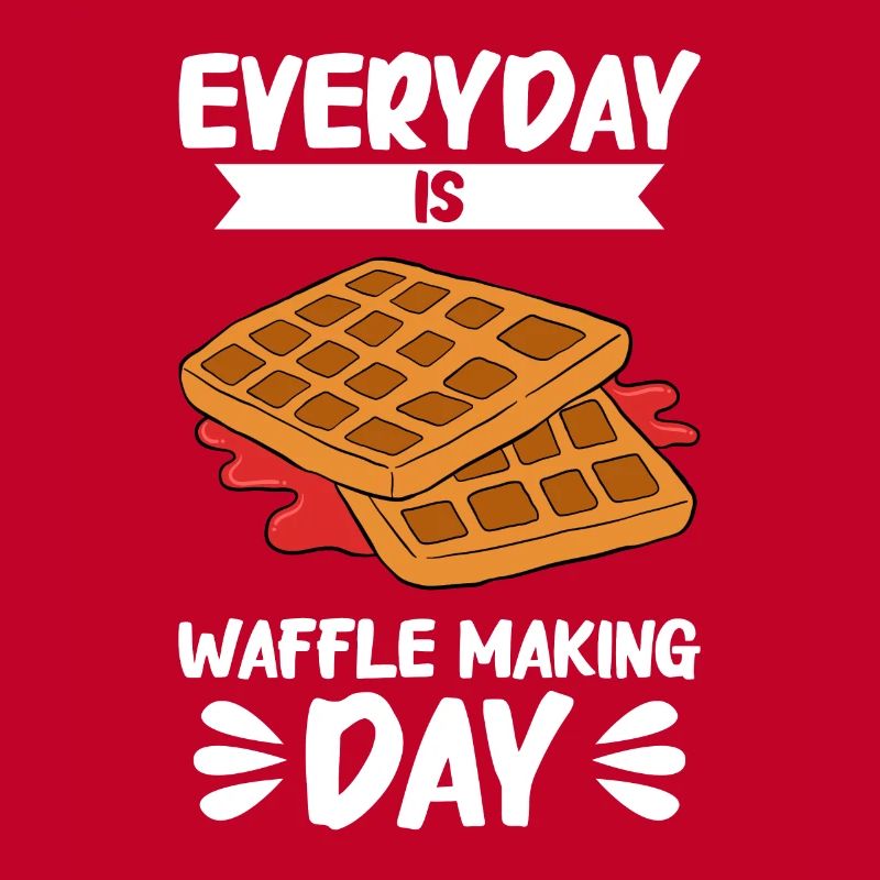 Waffle making waffle maker