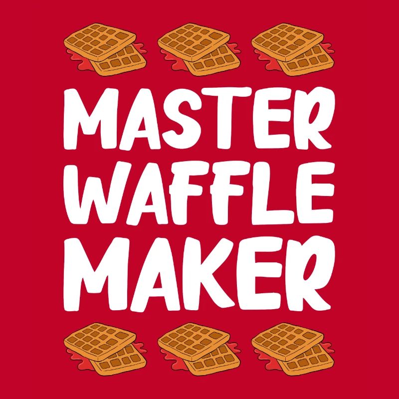 Waffle making waffle maker
