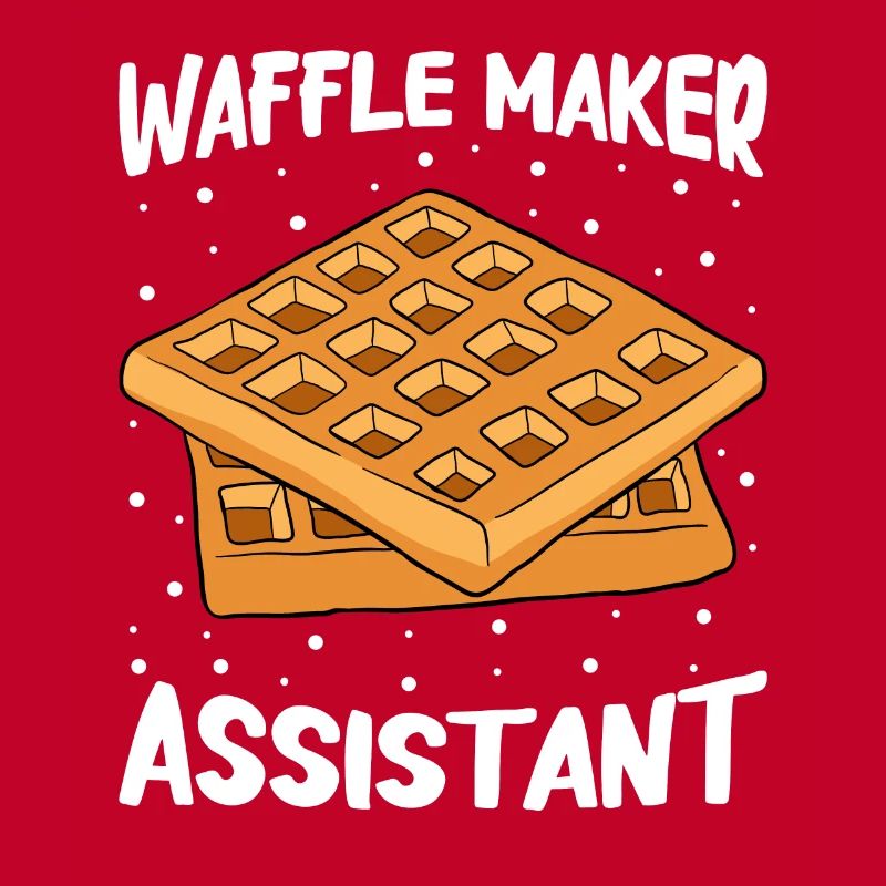 Waffle making waffle maker