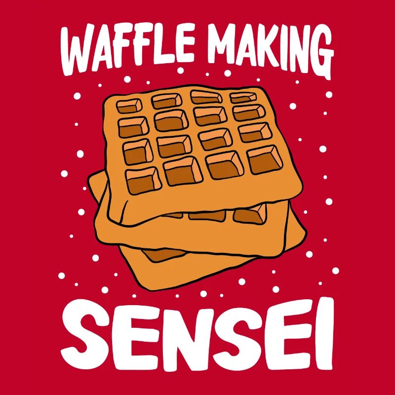 Waffle making waffle maker