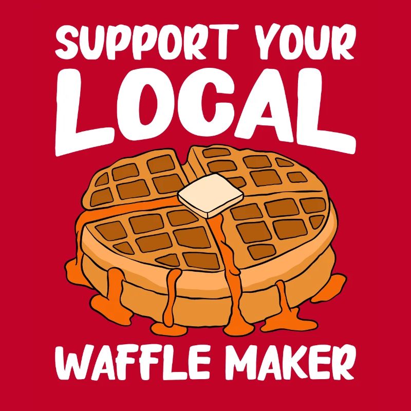 Waffle making waffle maker