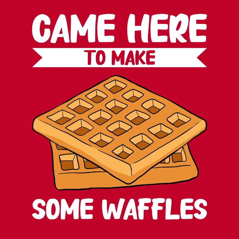 Waffle making waffle maker