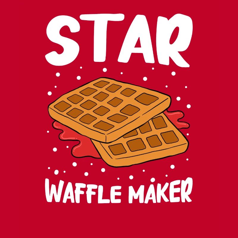 Waffle making waffle maker