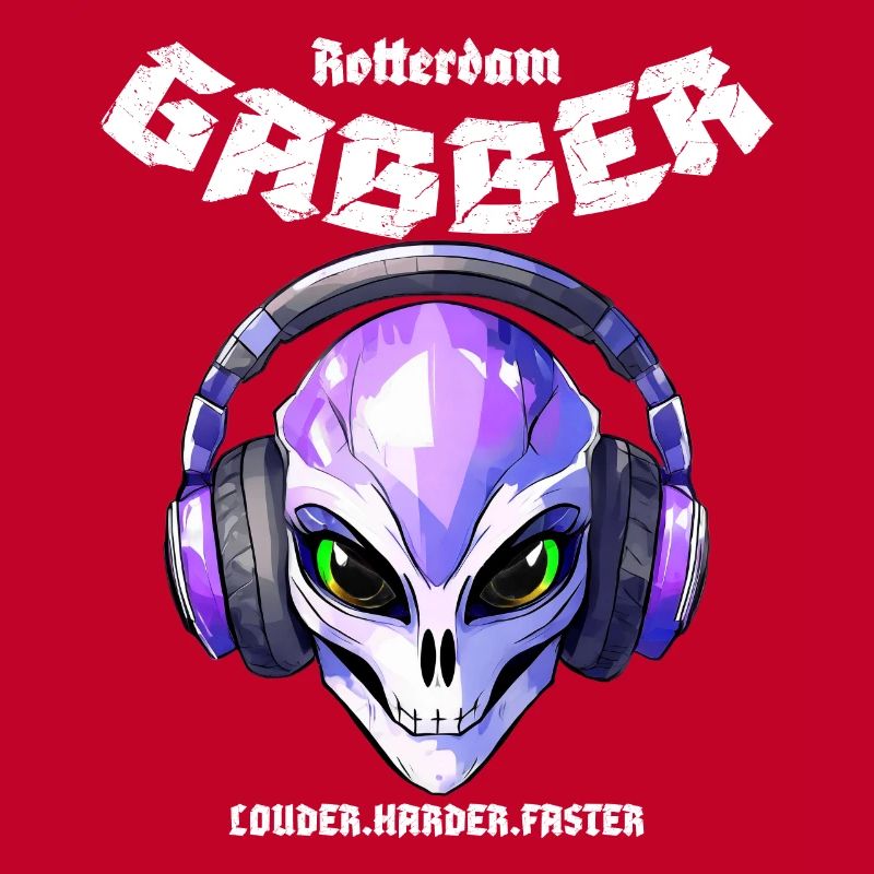 Gabber Rotterdam Techno Hardcore Speedcore