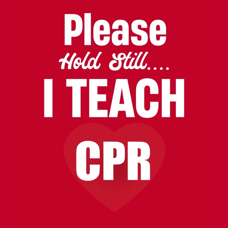 Please keep still. I teach CPR!!