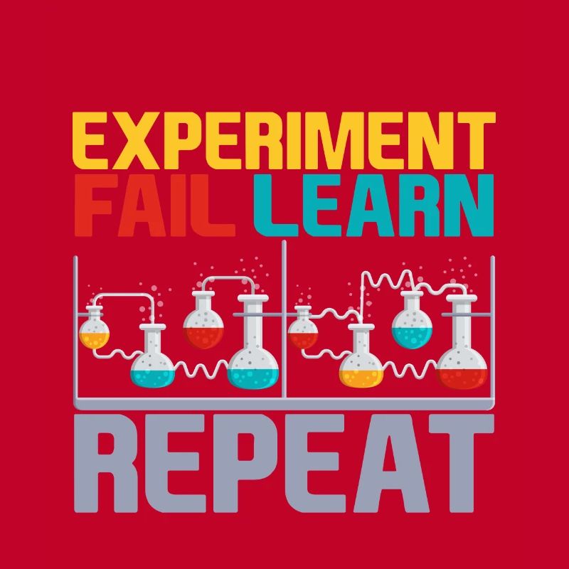Expérimenter, Échouer, Apprendre, Répéter, 4