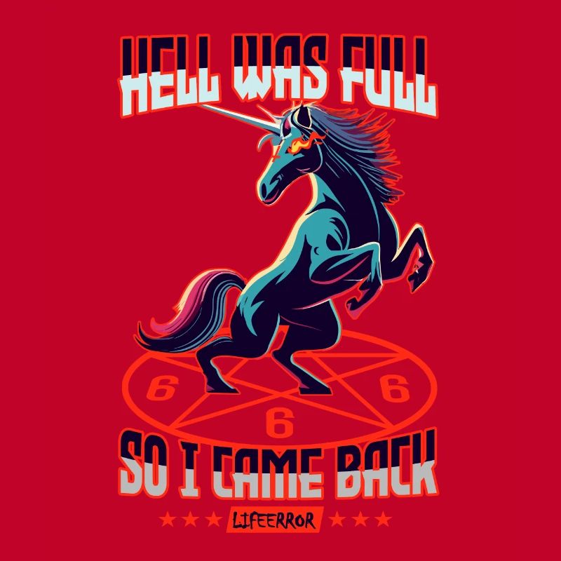Hell Was Full So I Came Back - Lifeerror