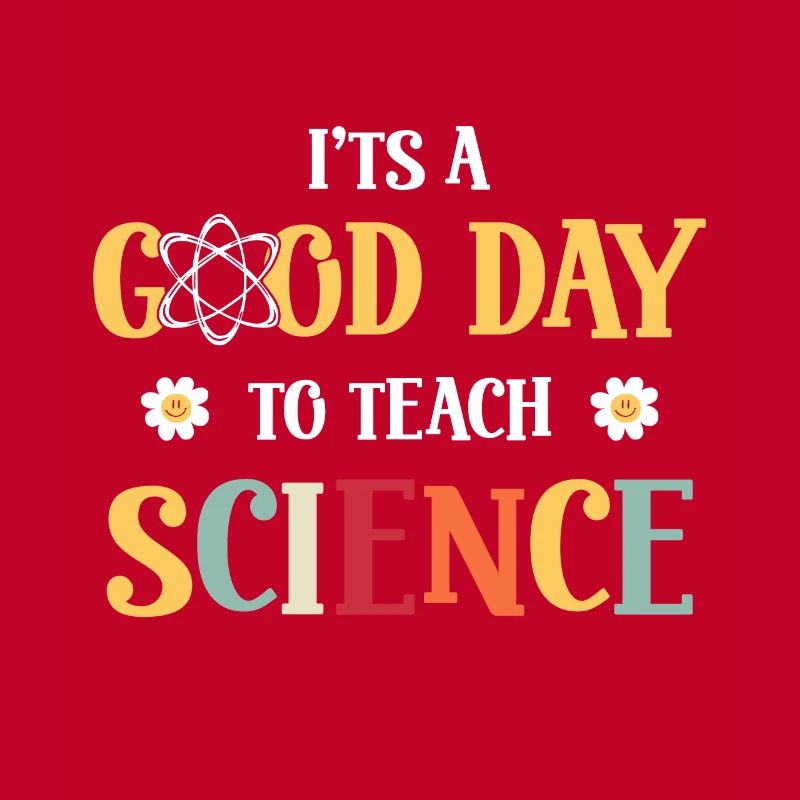 C’est une bonne journée d’enseigner le professeur de sciences
