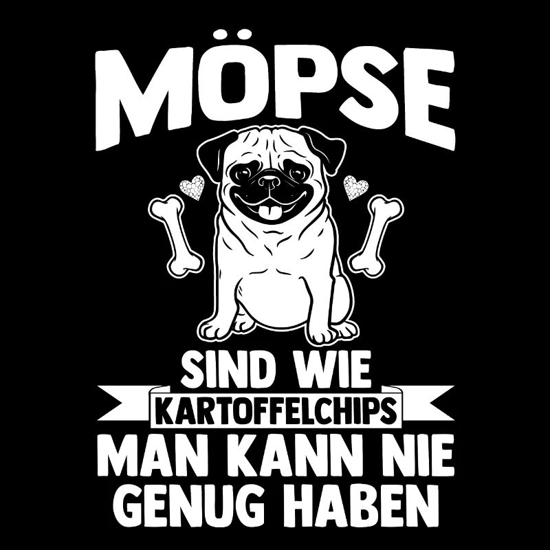 Hund Mops