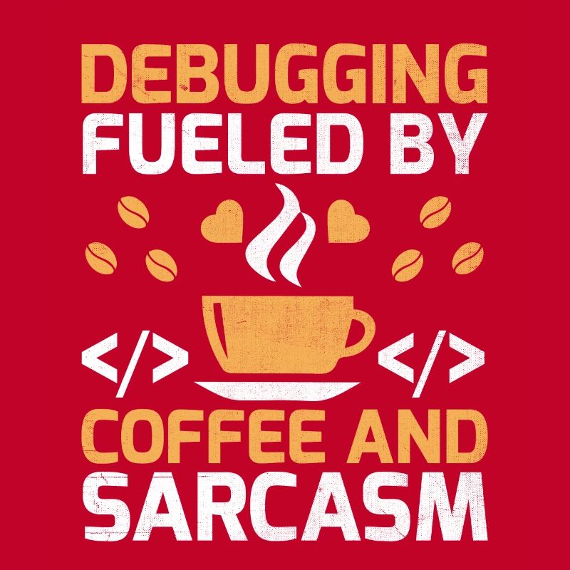 Coffee Coding Programmer Coder Developer Nerd Coff