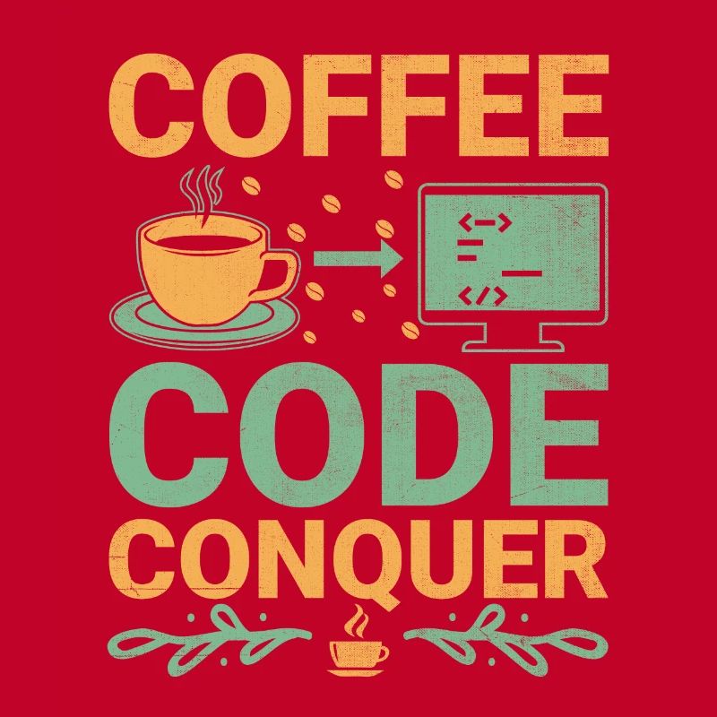 Café Codage Programmeur Codeur Développeur Nerd Coff