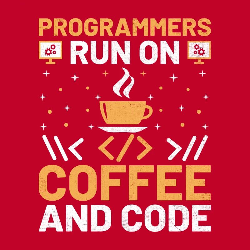 Coffee Coding Programmer Coder Developer Nerd Coff