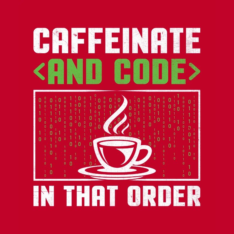 Coffee Coding Programmer Coder Developer Nerd Coff
