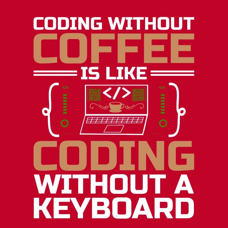 Café Codage Programmeur Codeur Développeur Nerd Coff