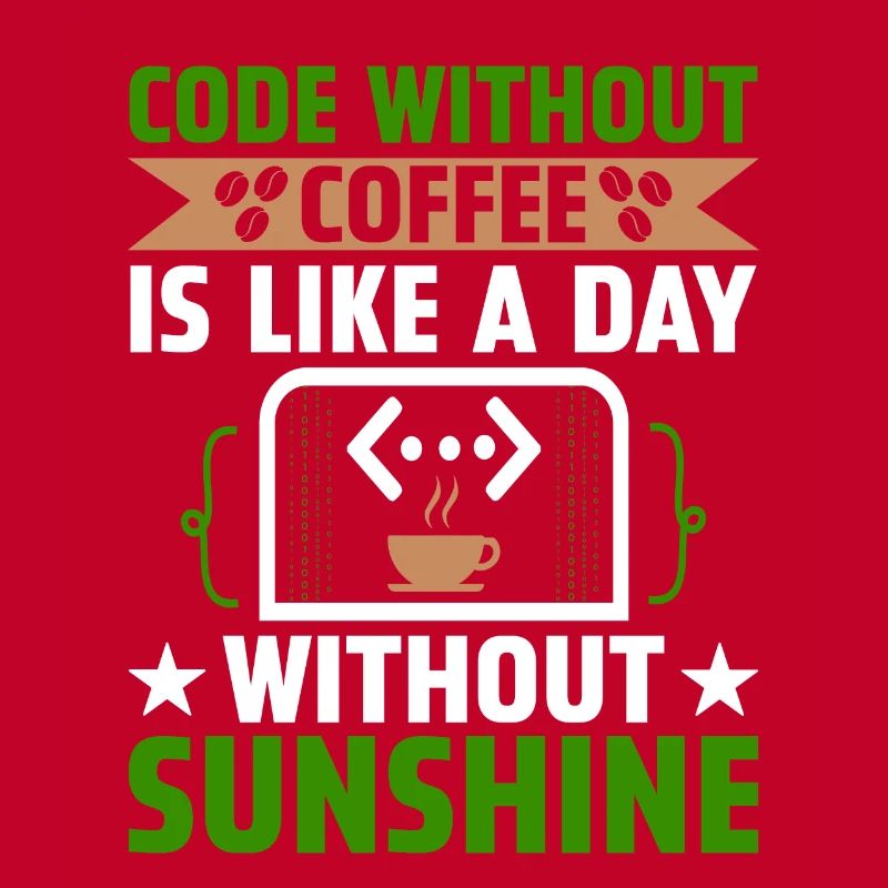 Café Codage Programmeur Codeur Développeur Nerd Coff